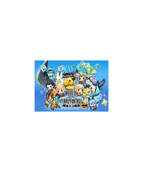 WORLD OF FINAL FANTASY MAXIMA XBOX One Xbox One Key EUROPE